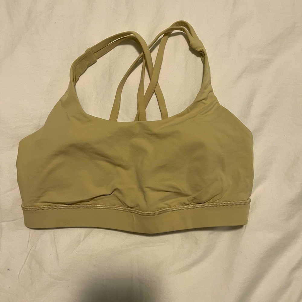 Size 8 Lululemon Energy Bra